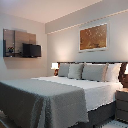 B & A Suites Inn Hotel - Quarto Luxo Diamond Anapolis Bagian luar foto