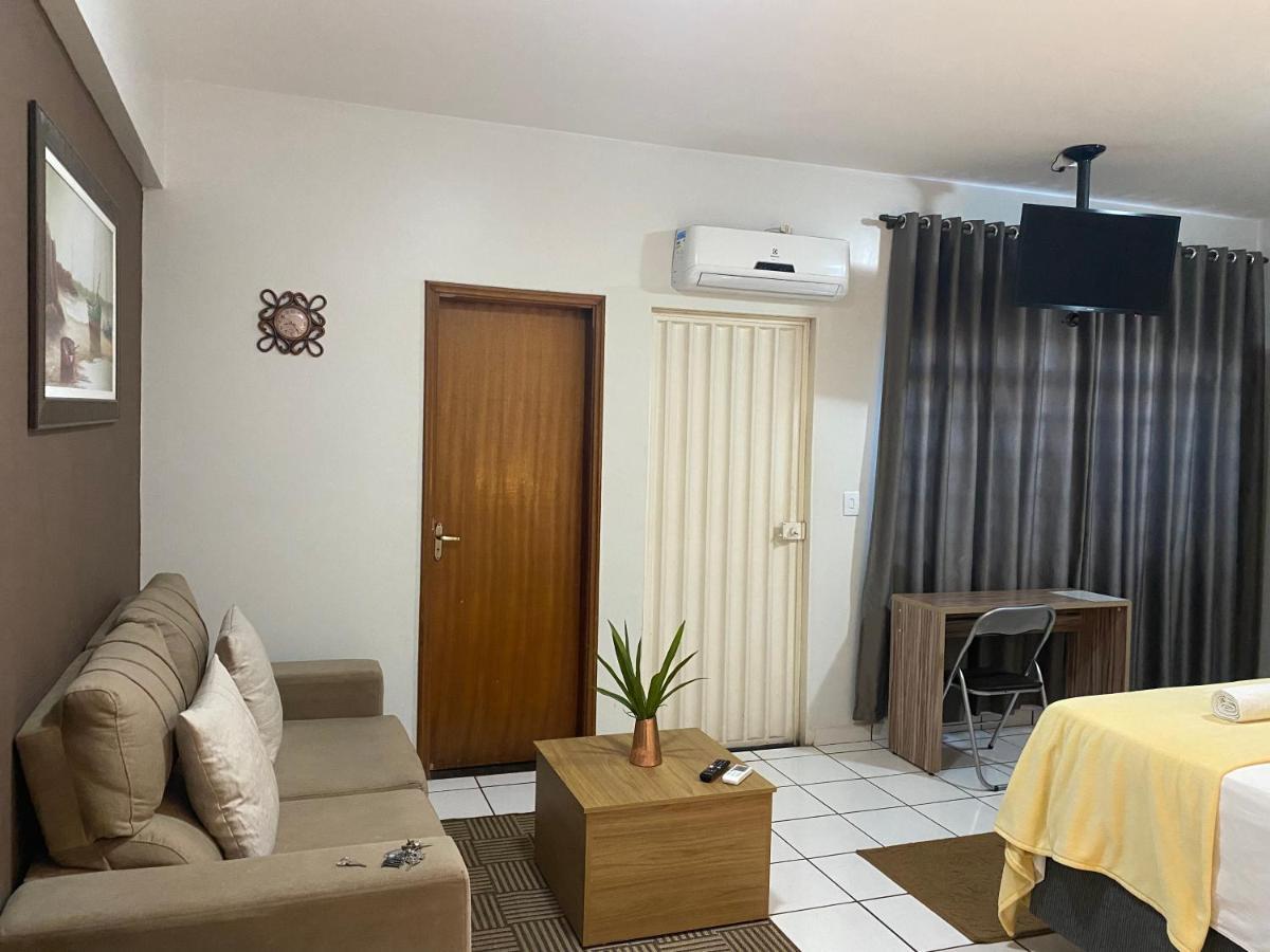 B & A Suites Inn Hotel - Quarto Luxo Diamond Anapolis Bagian luar foto
