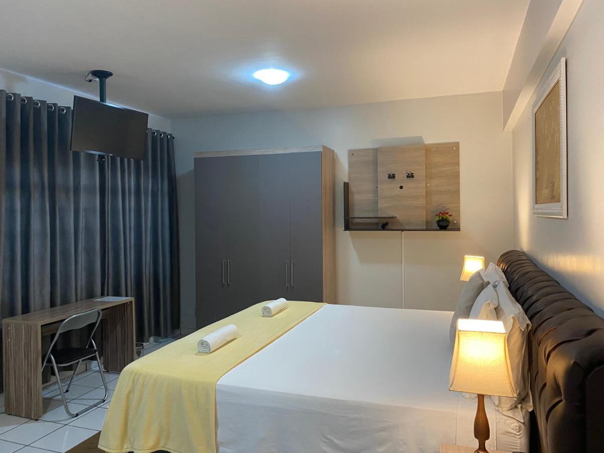 B & A Suites Inn Hotel - Quarto Luxo Diamond Anapolis Bagian luar foto