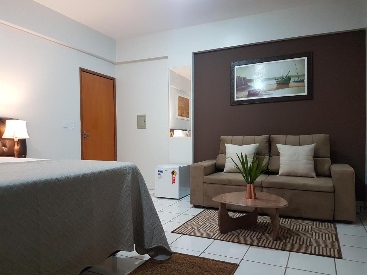 B & A Suites Inn Hotel - Quarto Luxo Diamond Anapolis Bagian luar foto