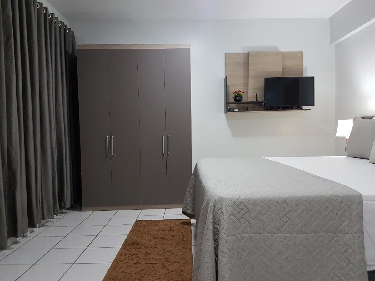 B & A Suites Inn Hotel - Quarto Luxo Diamond Anapolis Bagian luar foto